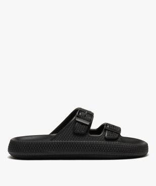 Mules de piscine femme unies à larges brides à boucle avec semelle plateforme - Beppi vue1 - SANS MARQUE - GEMO
