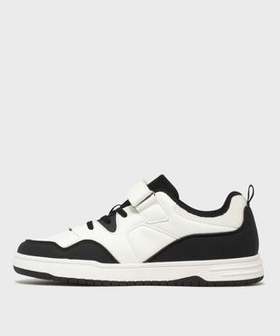 Baskets à scratch bicolore garçon - 5 Miles vue3 - 5 MILES - GEMO