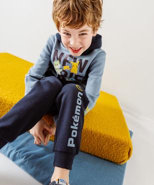 Sweat à capuche avec motifs Pokemon garçon - Pokemon vue7 - POKEMON - GEMO