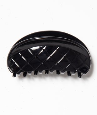 Pince crabe femme pour les cheveux aspect matelassé vue1 - GEMO (ACCESS) - GEMO