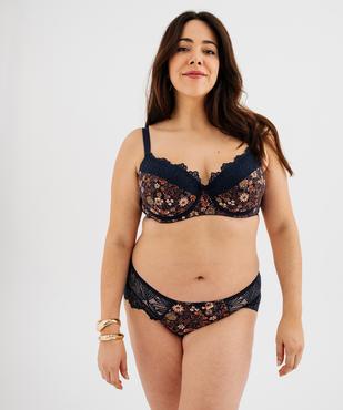Soutien-gorge emboitant femme grande taille vue2 - GEMO(HOMWR FEM) - GEMO