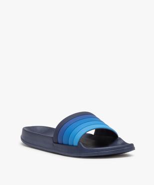 Mules de piscine garçon avec dégradé de couleurs vue2 - GEMO (ENFANT) - GEMO