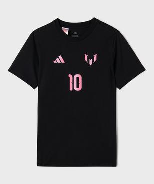 Tee-shirt manches courtes inscription Messi garçon - Adidas vue1 - ADIDAS - GEMO