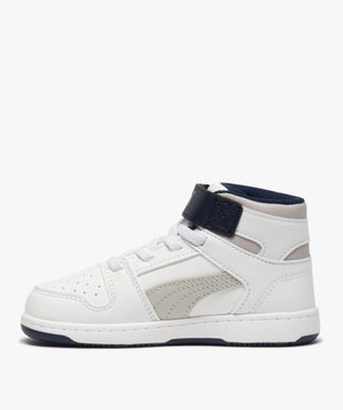 Baskets garçon semi-montantes bicolores - Puma vue3 - PUMA - GEMO