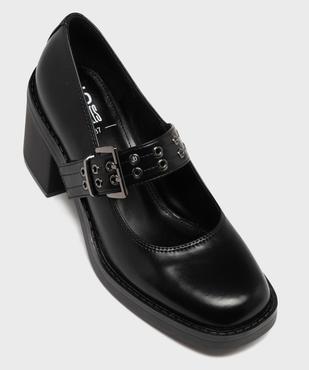 Chaussures à talon Mary Jane à semelle épaisse femme vue5 - 5 MILES - GEMO