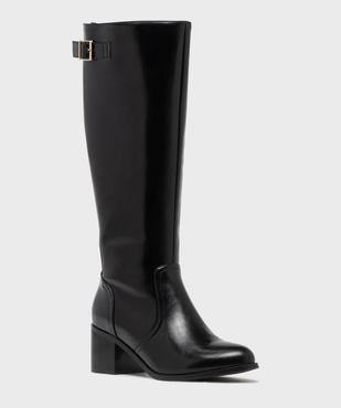 Bottes à talon avec élastique sur la tige femme - LuluCastagnette vue2 - LULUCASTAGNETTE - GEMO