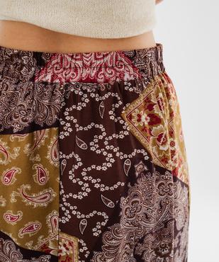Jupe longue fluide femme vue3 - GEMO(FEMME PAP) - GEMO