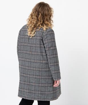 Manteau femme grande taille avec grand col vue3 - GEMO (G TAILLE) - GEMO