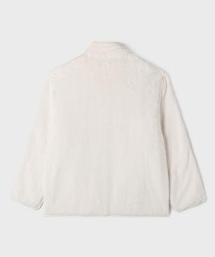 Sweat zippé polaire ado garçon vue3 - GEMO (JUNIOR) - GEMO
