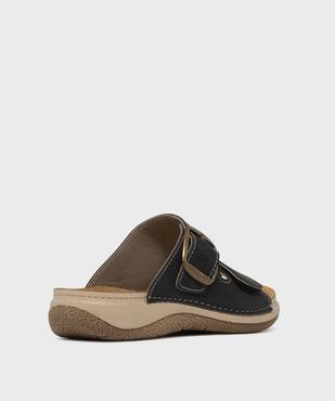 Mules deux brides spéciales confort femme vue4 - G'FLEX - GEMO