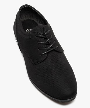 Derby garçon en toile à lacets vue5 - GEMO (ENFANT) - GEMO