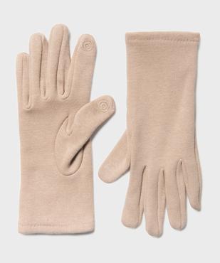 Gants mitaines 2 en 1 tactiles femme vue4 - GEMO (ACCESS) - GEMO