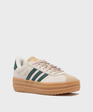 Baskets VL Court Bold dessus cuir femme - Adidas vue7 - ADIDAS - GEMO