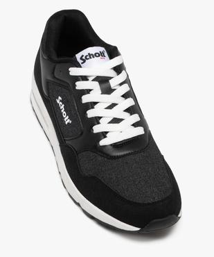 Baskets basses au look rétro tendance homme - Schott vue6 - SCHOTT - GEMO