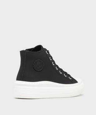 Baskets montantes esprit campus avec doublure chaude femme - Camps United vue4 - CAMPS - GEMO
