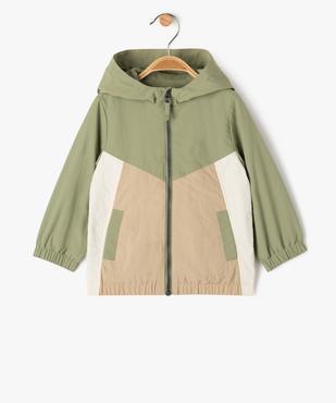 Blouson imperméable à capuche bébé garçon vue1 - GEMO(BEBE DEBT) - GEMO