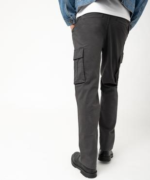 Pantalon cargo coupe Regular homme vue3 - GEMO 4G HOMME - GEMO