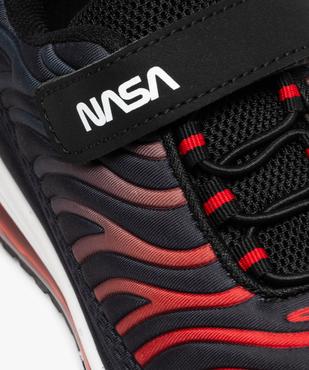 Baskets en textile avec semelle bulle d’air garçon - NASA vue6 - NASA - GEMO