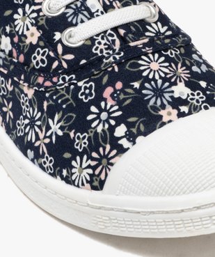 Chaussures en toile à lacets élastiques et bout en gomme fille vue7 - LOVELY WINGS - GEMO