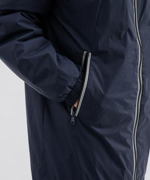 Imperméable à capuche et doublure chaude homme vue4 - GEMO (HOMME) - GEMO