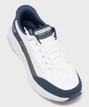 Baskets en toile sur épaisse semelle faciles à enfiler homme - Skechers vue5 - SKECHERS - GEMO