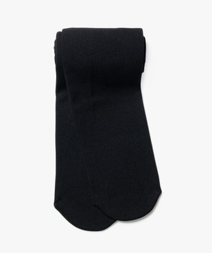 Collants chauds avec intérieur polaire fille vue1 - GEMO (ENFANT) - GEMO
