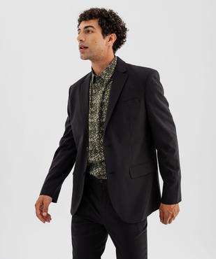 Veste de costume fermeture 2 boutons homme vue6 - GEMO 4G HOMME - GEMO
