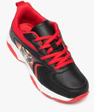 Baskets garçon imprimées et à lacets – One Piece vue5 - ONE PIECE - GEMO
