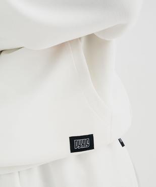 Sweat à capuche en maille extensible imprimé devant et dos homme vue5 - GEMO (HOMME) - GEMO