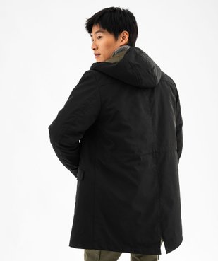 Parka déperlante avec doublure amovible homme vue3 - GEMO 4G HOMME - GEMO