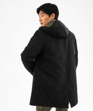 Parka déperlante avec doublure amovible homme vue3 - GEMO 4G HOMME - GEMO