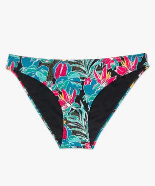 Bas de maillot de bain femme forme slip vue4 - GEMO (PLAGE) - GEMO