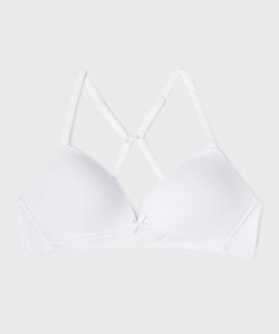 Soutien-gorge avec bonnets paddés et bretelles multipositions fille vue1 - GEMO (JUNIOR) - GEMO