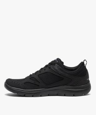 Baskets homme légères en mesh uni – Skechers Summits vue3 - SKECHERS - GEMO