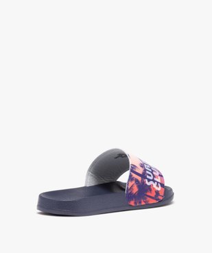Mules de piscine garçon style surf décor soleil couchant vue4 - GEMO (PLAGE) - GEMO