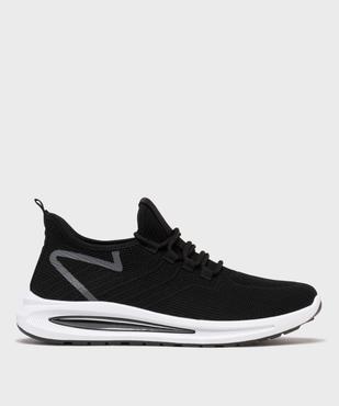 Baskets basses en mesh sans coutures homme vue1 - 5 MILES - GEMO