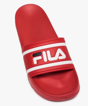 Tongs homme claquettes à bandeau unies - Fila vue5 - FILA - GEMO