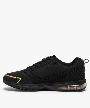 Baskets homme bicolores semelle à bulle d’air – Airness vue3 - AIRNESS - GEMO
