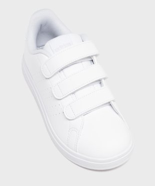 Baskets à scratch Advantage Base 2.0 garçon - Adidas vue5 - ADIDAS - GEMO