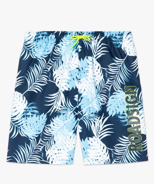 Short de bain homme motif tropical - Roadsign vue4 - ROADSIGN D - GEMO
