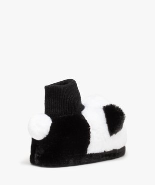 Chaussons fille 3D panda avec col chaussette vue4 - GEMO (ENFANT) - GEMO