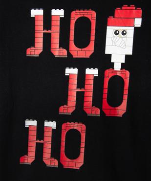 Tee-shirt LEGO Noël garçon vue2 - LEGO - GEMO