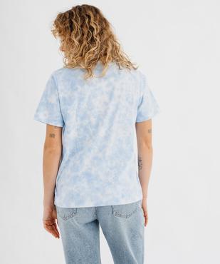 Tee-shirt manches courtes avec motif XXL femme - UCLA vue3 - UCLA - GEMO