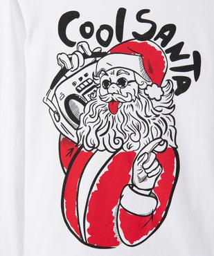 Tee-shirt garçon à manches longues spécial Noël vue2 - GEMO (JUNIOR) - GEMO