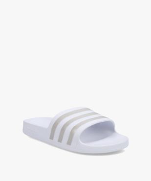 Mules de piscine femme bicolores – Adidas Adilette Aqua vue2 - ADIDAS - GEMO