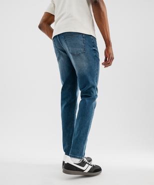 Jean neige coupe slim extensible homme vue4 - GEMO (HOMME) - GEMO