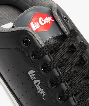 Baskets homme tige basse unie à lacets – Lee Cooper Smart vue6 - LEE COOPER - GEMO
