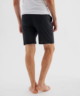 Short de pyjama en jersey à taille élastique homme vue12 - GEMO(HOMWR HOM) - GEMO
