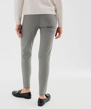 Legging à motif pied de poule femme vue3 - GEMO(FEMME PAP) - GEMO