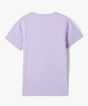 T-shirt manches courtes imprimé garçon vue4 - GEMO 4G GARCON - GEMO